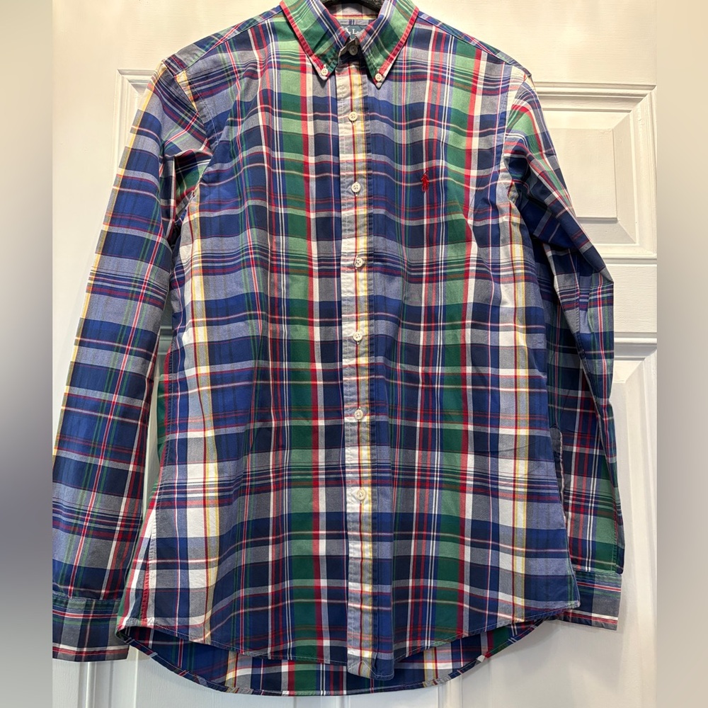 Ralph Lauren‎ Multicolor Plaid Shirt